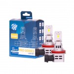 Λαμπες H11 12V 2x 21W max6.000K 4600lm Pro Smart Series LEDM-TECH - 2 τεμ.