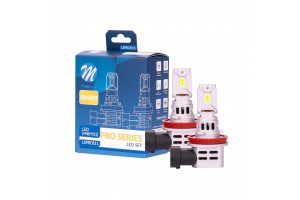 Λαμπες H11 12V 2x 21W max6.000K 4600lm Pro Smart Series LEDM-TECH - 2 τεμ.