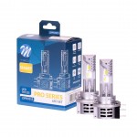 Λαμπα Led H15 12V IP65 6.000K 4.600lm Led Set Pro Smart Series M-TECH - 2 ΤΕΜ.