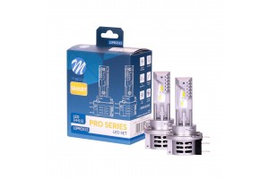 Λαμπα Led H15 12V IP65 6.000K 4.600lm Led Set Pro Smart Series M-TECH - 2 ΤΕΜ.