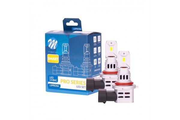 Λαμπες HΒ4 12V 2x 21W max6.000K 4600lm Pro Smart Series LEDM-TECH - 2 τεμ.
