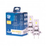 Λαμπες H7 12V 2x 21W max6.000K 4600lm Pro Smart Series LEDM-TECH - 2 τεμ.