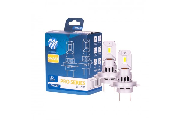 Λαμπες H7 12V 2x 21W max6.000K 4600lm Pro Smart Series LEDM-TECH - 2 τεμ.