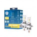 Λαμπeς Led H4 12V 4.000K 52W 4.300lm Led Canbus CSP5730 Pro Smart SERIESM-TECH - 2 ΤΕΜ.