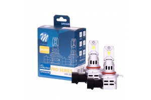 Λαμπeς Led HIR2 12V 6.000K 4.600lm Led Canbus CSP3570 Pro Smart SERIESM-TECH - 2 ΤΕΜ.