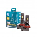 Λαμπες Led H11 12V 70W 4000lm 6.000K Csp 3570 Led Kit CAN-BUS Premium Smart SERIESM-TECH - 2 τεμ.