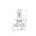Λαμπες Led H11 12V 70W 4000lm 6.000K Csp 3570 Led Kit CAN-BUS Premium Smart SERIESM-TECH - 2 τεμ.