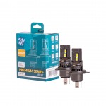 Λαμπες Led H4 12V 70W 4000lm 6.000K Csp 3570 Led Kit CAN-BUS Premium Smart SERIESM-TECH - 2 τεμ.