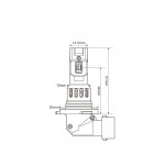 Λαμπες Led HΒ3 12V 70W 4000lm 6.000K Csp 3570 Led Kit CAN-BUS Premium Smart SERIESM-TECH - 2 τεμ.