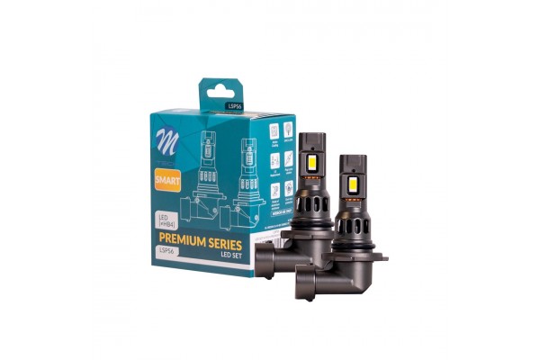 Λαμπες Led HΒ4 12V 70W 4000lm 6.000K Csp 3570 Led Kit CAN-BUS Premium Smart SERIESM-TECH - 2 τεμ.
