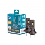 Λαμπες Led H7 12V 70W 4000lm 6.000K Csp 3570 Led Kit CAN-BUS Premium Smart SERIESM-TECH - 2 τεμ.