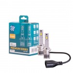 Λαμπες Led H27 880/H27 881 12V 70W 4000lm 6.000K Csp 3570 Led Kit CAN-BUS Premium Smart SERIESM-TECH - 2 τεμ.