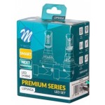 M-tech Λάμπες Led HB4 12V 6.000K 35W 4.000lm Led Canbus CSP3570 Premium Smart Series -2 Τεμ (LSPSNG6/MT)