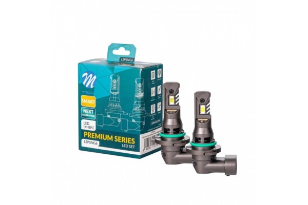 M-tech Λάμπες Led HB4 12V 6.000K 35W 4.000lm Led Canbus CSP3570 Premium Smart Series -2 Τεμ (LSPSNG6/MT)