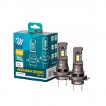 Λαμπeς Led H7 12V 6.000K 35W 4.000lm Led Canbus CSP3570 Prεμιum Smart SERIESM-TECH - 2 ΤΕΜ.