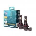 M-Tech - Λάμπες Led H15 Τύπου Premium Smart Series Με Canbus Και CSP3570, Τάση Λειτουργίας 12V, Ισχύ Έως 35W, Φωτεινότητα Έως 5000lm Και Χρώμα 6000K, Για Φανάρια Με Προτζέκτορα - 2 τεμ. (LSPSNGHIR2/MT)