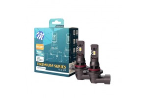 M-Tech - Λάμπες Led H15 Τύπου Premium Smart Series Με Canbus Και CSP3570, Τάση Λειτουργίας 12V, Ισχύ Έως 35W, Φωτεινότητα Έως 5000lm Και Χρώμα 6000K, Για Φανάρια Με Προτζέκτορα - 2 τεμ. (LSPSNGHIR2/MT)