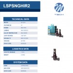 M-Tech - Λάμπες Led H15 Τύπου Premium Smart Series Με Canbus Και CSP3570, Τάση Λειτουργίας 12V, Ισχύ Έως 35W, Φωτεινότητα Έως 5000lm Και Χρώμα 6000K, Για Φανάρια Με Προτζέκτορα - 2 τεμ. (LSPSNGHIR2/MT)