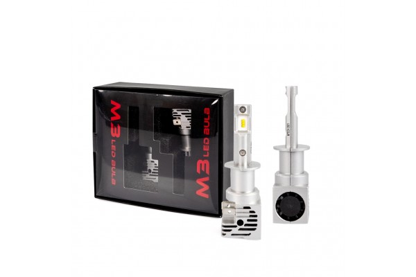 H1 9>32V 6.500K 5.000lm 50W CSP1860 M3 Led Lsas Series Kit Με Ανεμιστηρακι Kit M-TECH - 2 ΤΕΜ.