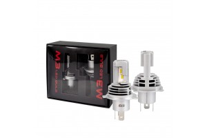 H4 12>24V 6.500K 5.000lm 50W CSP1860 M3 Led Lsas Series Kit Με Ανεμιστηρακι Kit M-TECH - 2 ΤΕΜ.