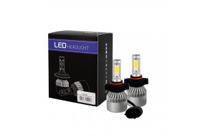 H16/5202/PS24W 10>36V 6.500K 10.000lm 80W Cob Led Epistar 1021 C6 Kit Με Ανεμιστηρακι M-TECH - 2 ΤΕΜ.