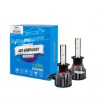 H1 12>24V 6.500K 5.000lm 50W CSP1860 Led Lsg Series +300% Kit M-TECH - 2 ΤΕΜ.