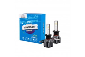 H1 12>24V 6.500K 5.000lm 50W CSP1860 Led Lsg Series +300% Kit M-TECH - 2 ΤΕΜ.
