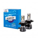H412>24V 6.500K 5.000lm 50W CSP1860 Led Lsg Series +300% Kit M-TECH - 2 ΤΕΜ.