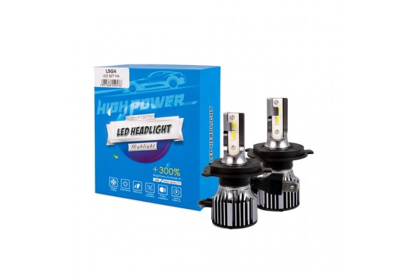 H412>24V 6.500K 5.000lm 50W CSP1860 Led Lsg Series +300% Kit M-TECH - 2 ΤΕΜ.