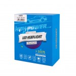 HΒ3 900512>24V 6.500K 5.000lm 50W CSP1860 Led Lsg Series +300% Kit M-TECH - 2 ΤΕΜ.