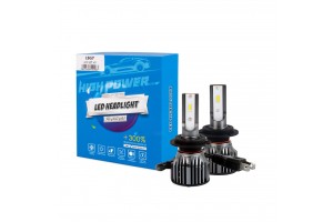 H712>24V 6.500K 6.400lm 50W CSP1860 Led Lsg Series +300% Kit M-TECH - 2 ΤΕΜ.