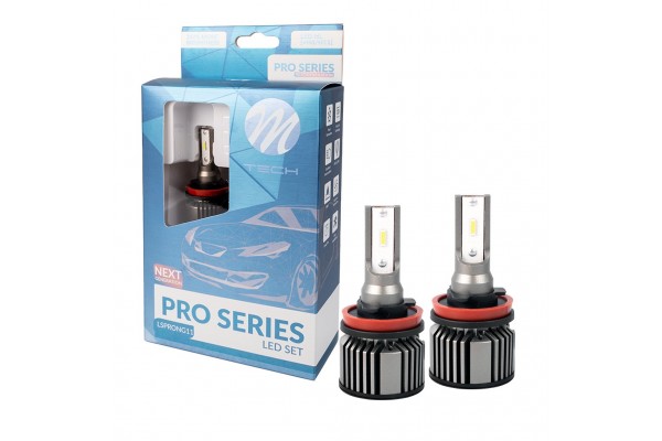 Λαμπες Led Κιτ H11 12V 2x20W 6.500K 5200lm Osram Pro CAN-BUS (ΜΕ ΑΝΕΜΙΣΤΗΡΑΚΙ) New Gen M-TECH -2ΤΕΜ.