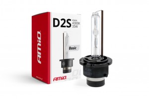 D2S 12V 4.300k 35W Ανταλλακτικη Λαμπα Basicamio - 1 ΤΕΜ.