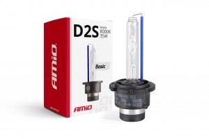 D2S 12V 8.000k 35W Ανταλλακτικη Λαμπα Basic Amio - 1 ΤΕΜ.