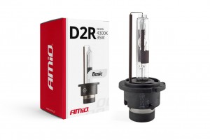 D2R 12V 4.300k 35W Ανταλλακτικη Λαμπα Basic Αμιο - 1 ΤΕΜ.