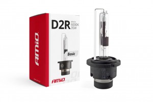 D2R 12V 6.000k 35W Ανταλλακτικη Λαμπα Basic Amio -1 ΤΕΜ.