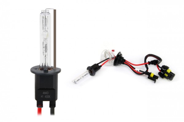 Ανταλλακτικη Λαμπα Για Κιτ Xenon H1 4.300K 12V 35W Αμιο - 1 ΤΕΜ.