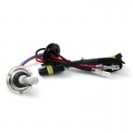 Amio - Ανταλλακτική Λάμπα Xenon Hid Metal Class A Τύπου H7 Βάση Μεταλλική Τάση Λειτουργίας 12V Απόδοσης 35W 6000K Για Επιβατικά Αυτοκίνητα - 1 τεμ. (01427/AM)