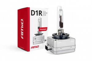 D1R 12V 4.300k 35W Ανταλλακτικη Λαμπα Premium ΑΜΙΟ- 1 ΤΕΜ.