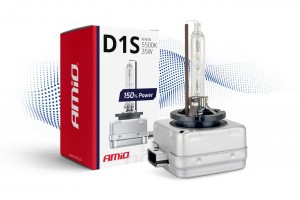 D1S 12V 5.500k 35W Ανταλλακτικη Λαμπα 150% Power Αμιο - 1 ΤΕΜ.