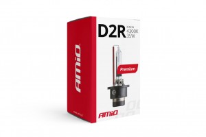 D2R 12V 4.300k 35W Ανταλλακτικη Λαμπα Premiumamio - 1 ΤΕΜ.