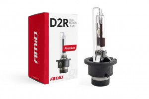 D2R 12V 6.000k 35W Ανταλλακτικη Λαμπα Premium Αμιο - 1 ΤΕΜ.