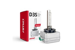 Ανταλλακτικη Λαμπα Χενον Premium D3S 12V 4.300k 35W Αmio - 1 TEM.