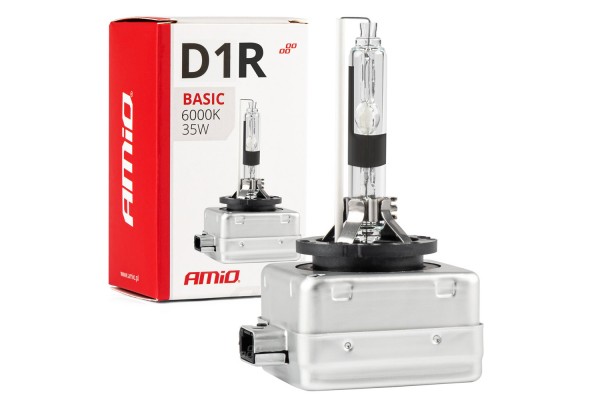D1R 12V 6.000k 35W Ανταλλακτικη Λαμπα Basic Amio - 1 Τεμ.