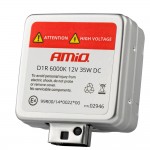 D1R 12V 6.000k 35W Ανταλλακτικη Λαμπα Basic Amio - 1 Τεμ.