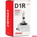 D1R 12V 6.000k 35W Ανταλλακτικη Λαμπα Basic Amio - 1 Τεμ.