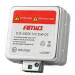 D3S 12V 4.300k 35W Ανταλλακτικη Λαμπα Basic Amio - 1 Τεμ.