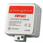 D3S 12V 6.000k 35W Ανταλλακτικη Λαμπα Basic Amio - 1 Τεμ.