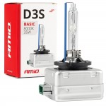 D3S 12V 8.000k 35W Ανταλλακτικη Λαμπα Basic Amio - 1 Τεμ.