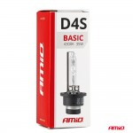 D4S 12V 4.300k 35W Ανταλλακτικη Λαμπα Basic Amio - 1 Τεμ.